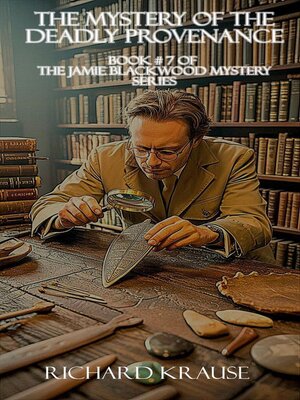 cover image of The Mystery of the Deadly Provenance